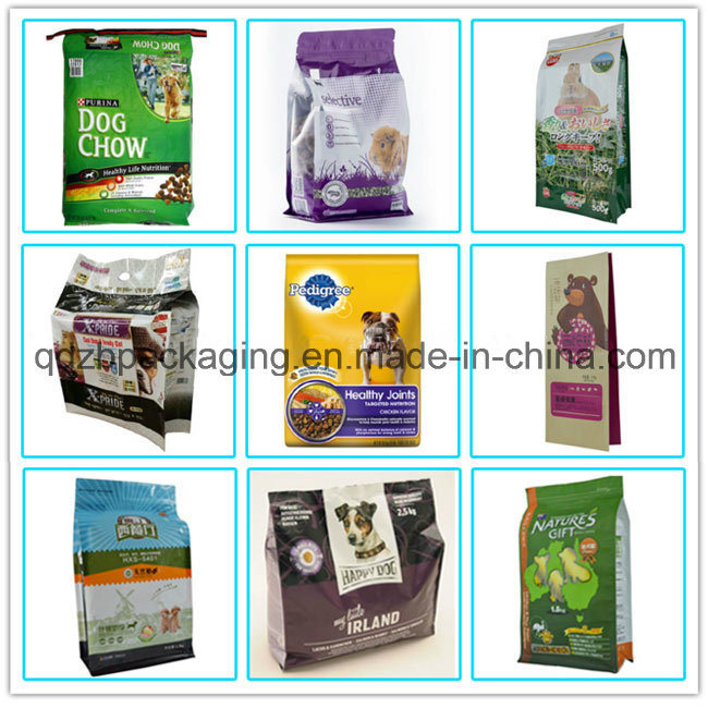 Eco-Friendly Plastic Pet Dog Food Packaging Bag Made in China