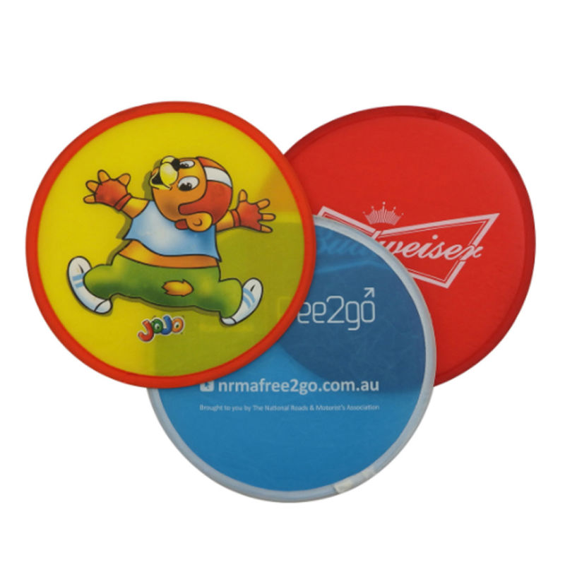 Dog Pet Toy Collapsible Frisbee Foldable Flying Disc
