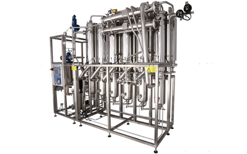 Industrial Reverse Osmosis and Mixed Bed Water Distillation Distiller Equipment for Distilled Water