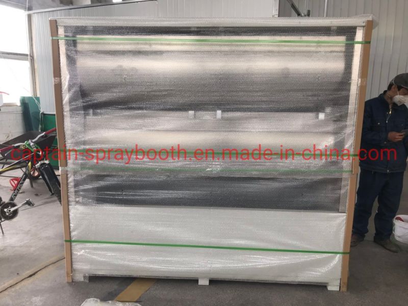 Customized Water Curtain Spray Booth /Furniture Spray Booth