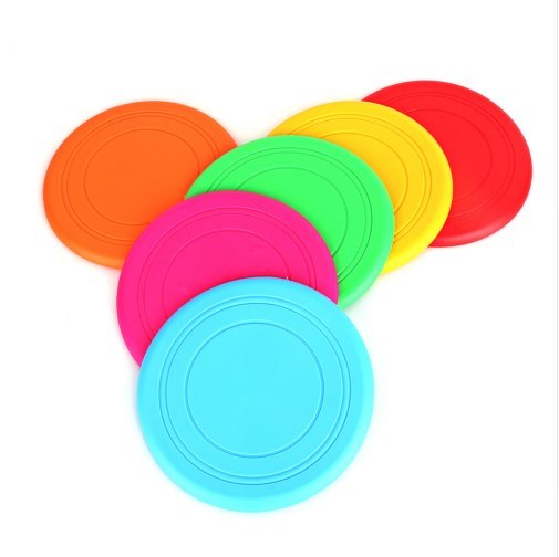 Hot Sale Colorful Frisbee Pet Toy for Dogs