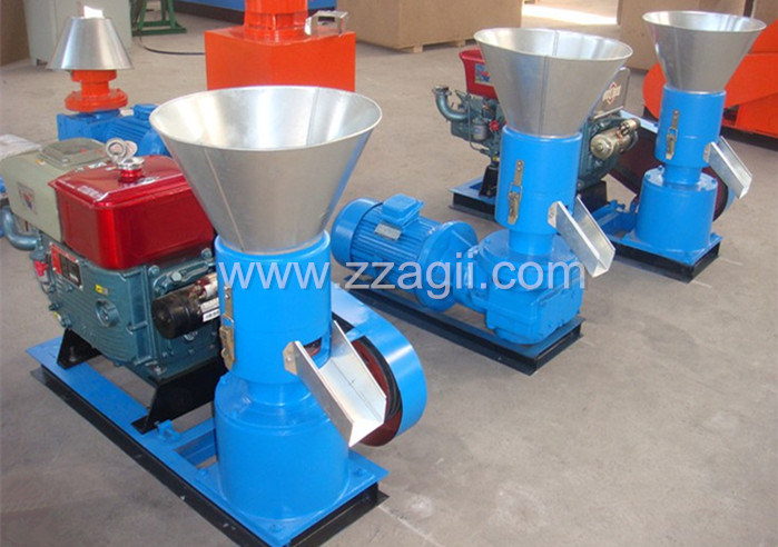 Manufactory Direct Diesel Wood Pellet Press Machine Wood Pelletizer