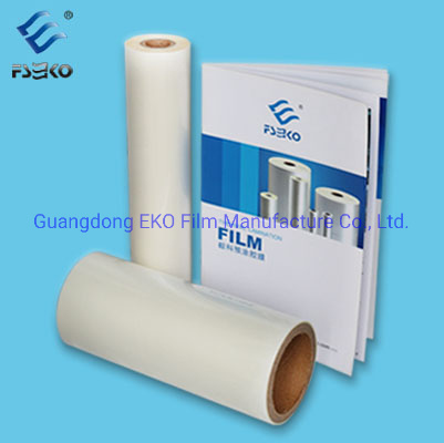 Soft Touch Matt Laminating Roll Film of Smooth Velvet and Skin Touch