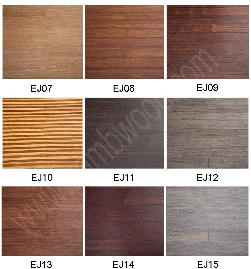 China Bamboo Strand Vinyl Floor Strand Woven Bamboo Flooring