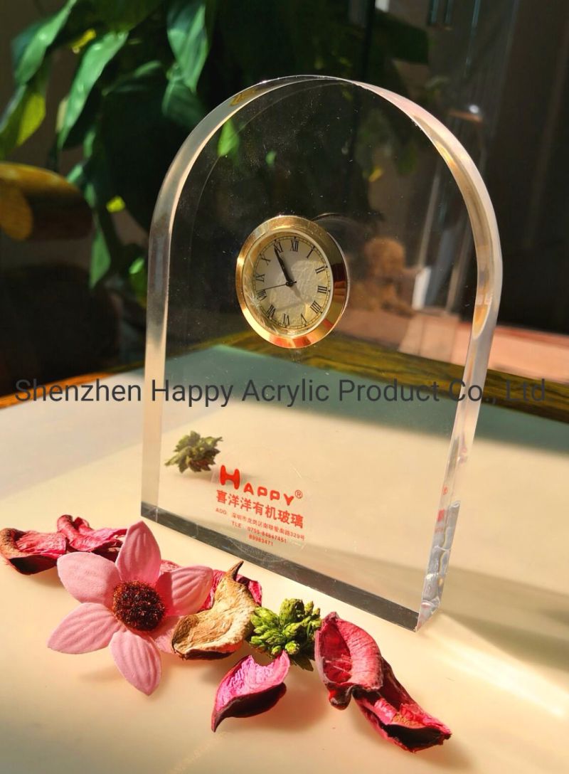 Acrylic Crafts Acrylic Clock
