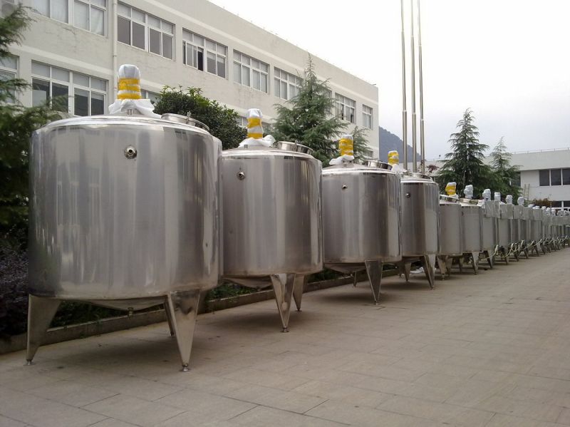 Mixing Vessel, Mixing Tank, Mixing Reactor, Mixing Kettle/Pot