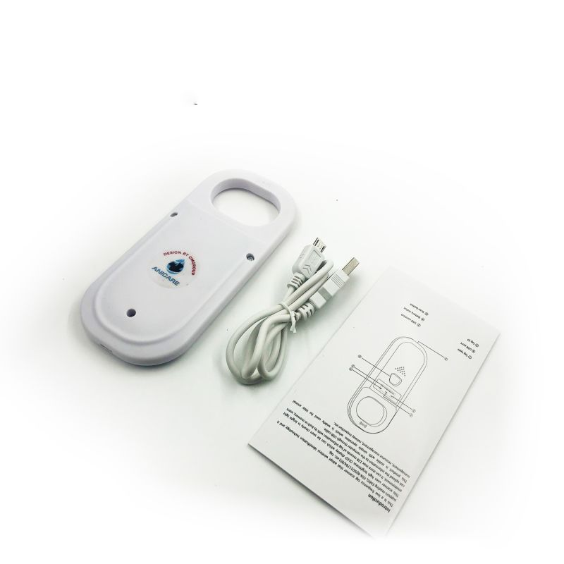 Fdx-B RFID Pet Microchip Reader Bluetooth RFID Chip Scanner Dog Microchip Reader