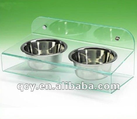 Pet Feeder Bowl Holder for Dogs and Cats