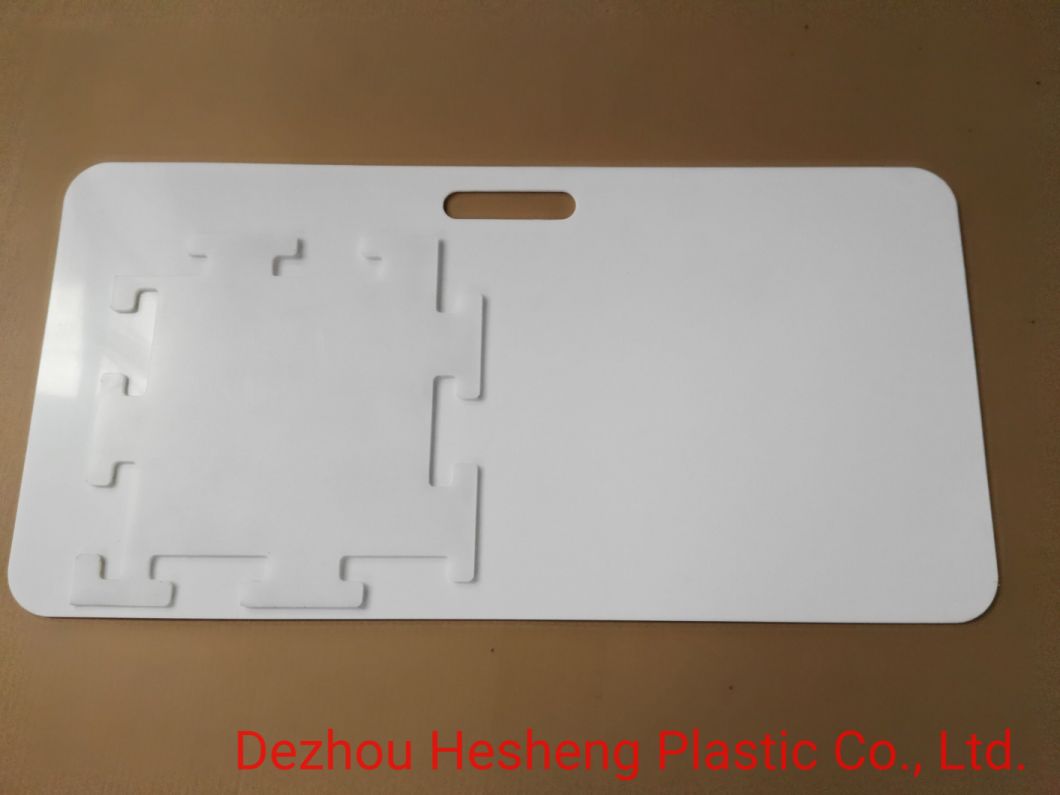 Whiteboard Plastic Hockey Shooting Pad Synthetic Ice Hockey Shooting Pad