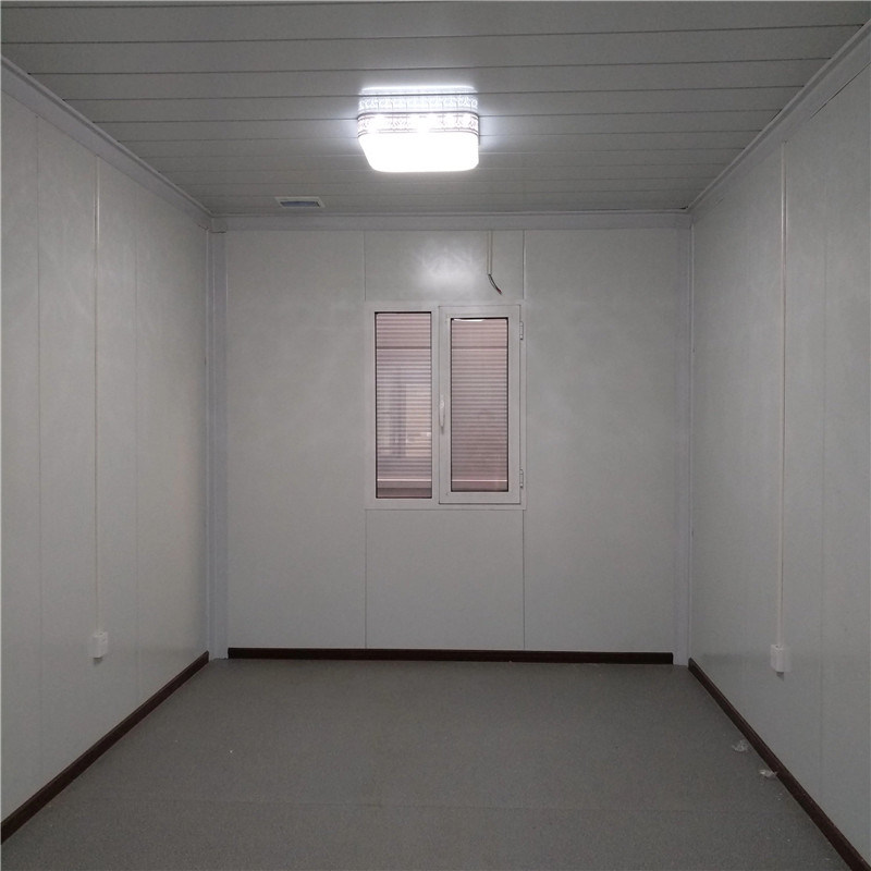 Eco-Friendly Foldable and Detachable Container House for Dormitory