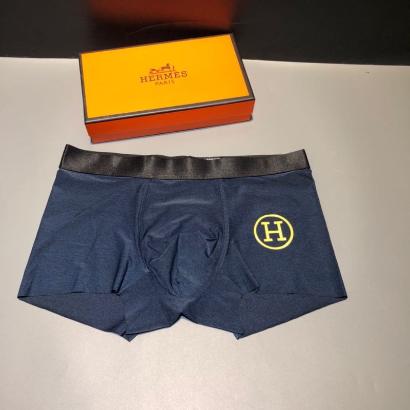 Classic Series Men's Ice Silk Boxed Underwear Bz50