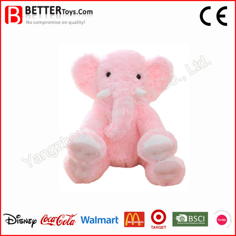 ASTM Plush Toy Elephant Soft Toy Stuffed Animal Toys