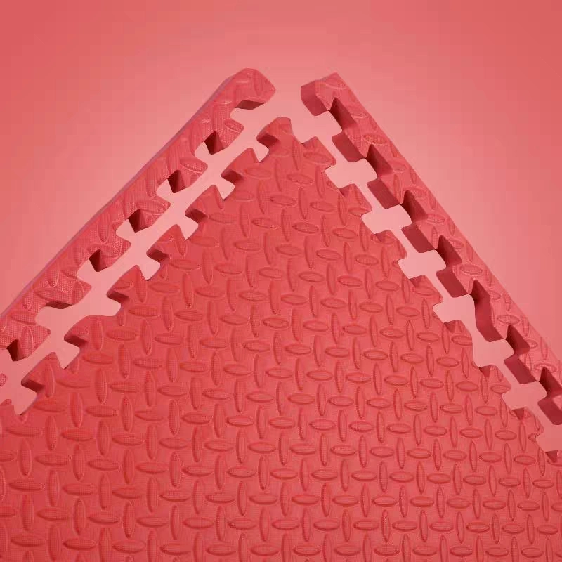 Customizable Waterproof Non-Slip Mat EVA Foam Yoga Floor Mat for Living Room