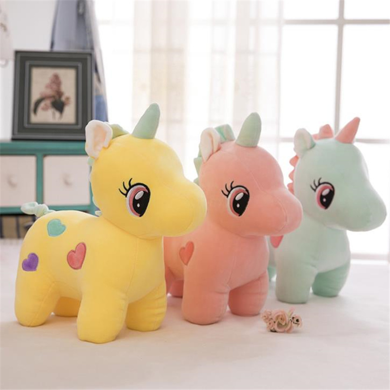 Plush Unicorn Toy Stuffed Animal Toy Soft Unicorn Toys for Children