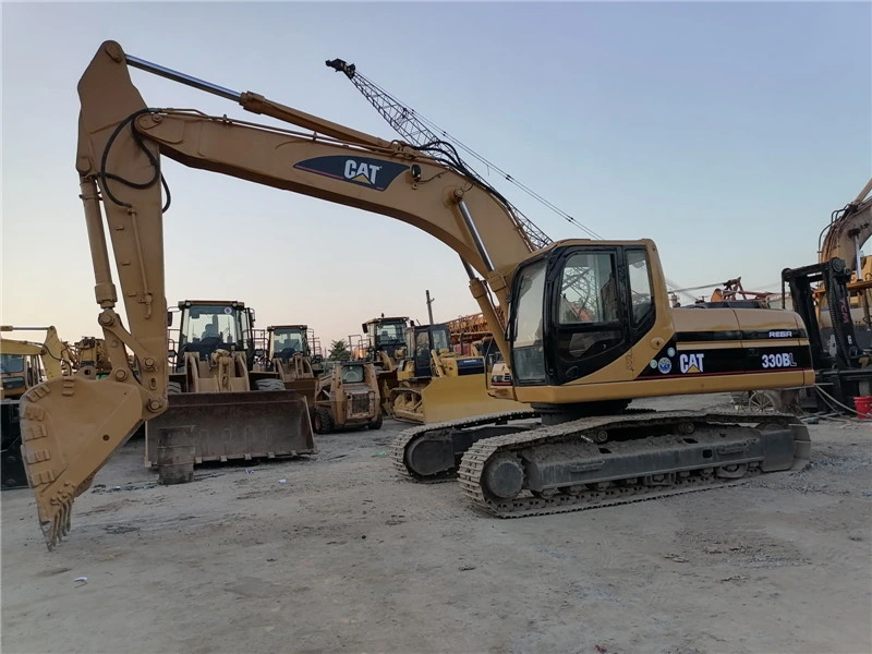 Used Japan Cat 330 Crawler Excavator Cat 330bl Secondhand Cat Hydraulic Excavators 330c, 330d, 325D 330bl