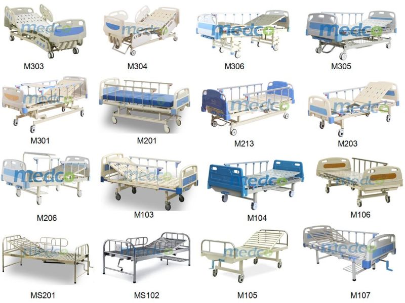 Hospital Equipment Manual Medical Beds for Patient Nursing
