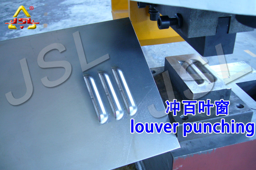 Round Bar Cutting Machine Hydraulic Ironworker