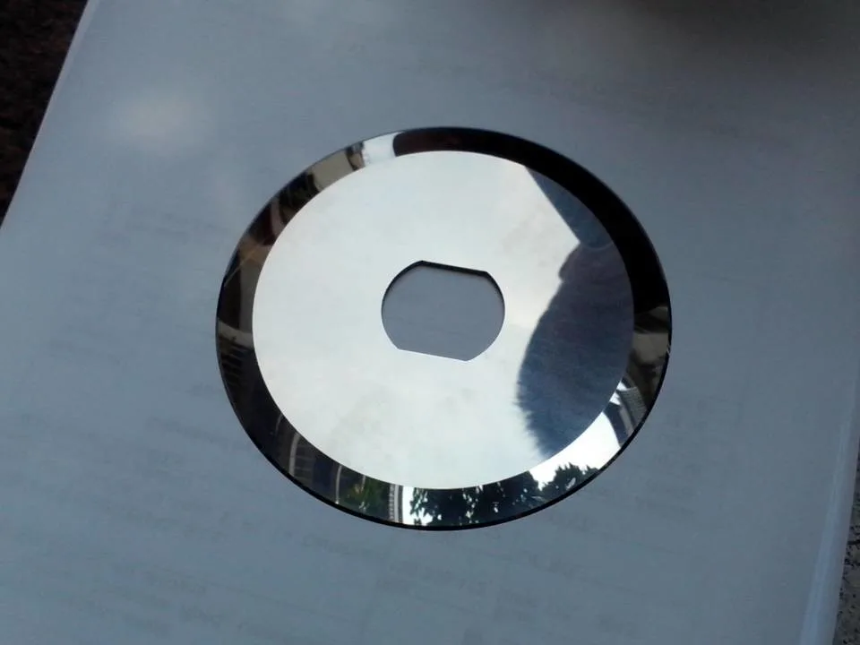 Carbide Cutting Blades with excellent edge strength