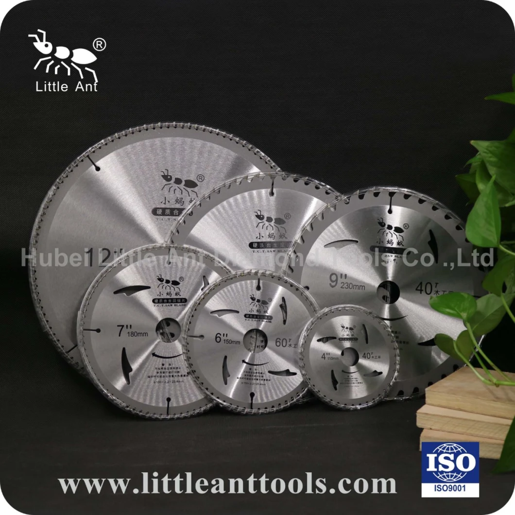 Top Quality Tct Wood Cutting Blades Series