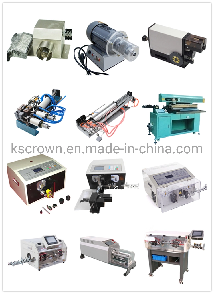 Automatic Wire Cut Strip and Bend Machine Cable Cutting and Stripping Machine Bending Machine