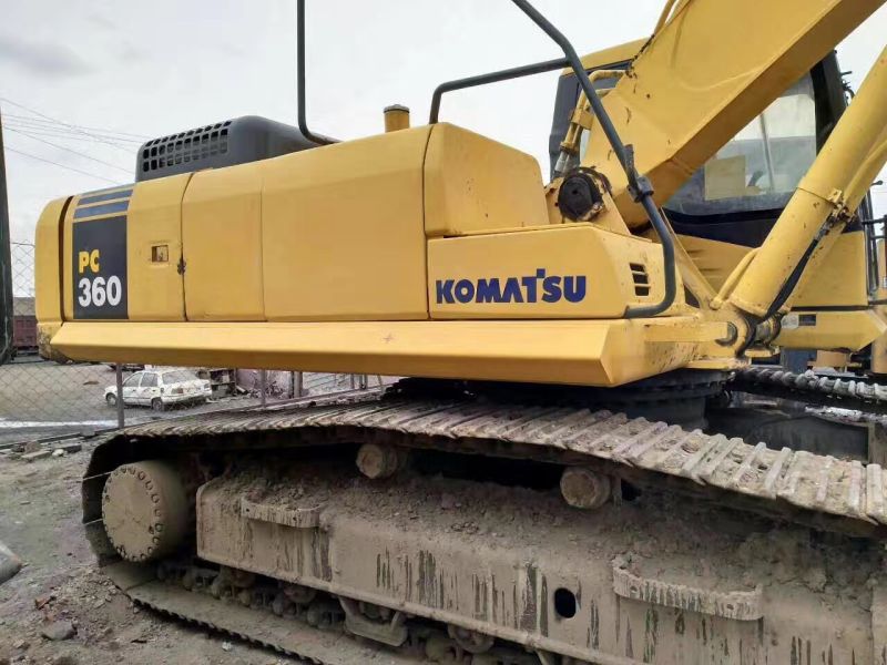 Used Komatsu PC360-7 Excavator, Used Mining Machinery Excavator