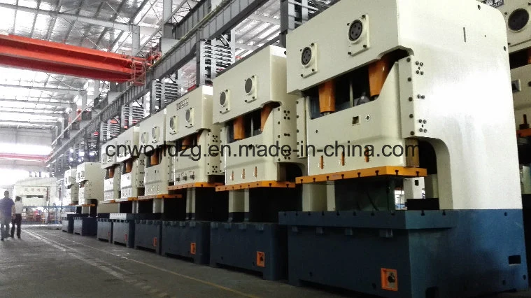 200 Ton Double Crank Electric Parts Progressive Die Cutting Press