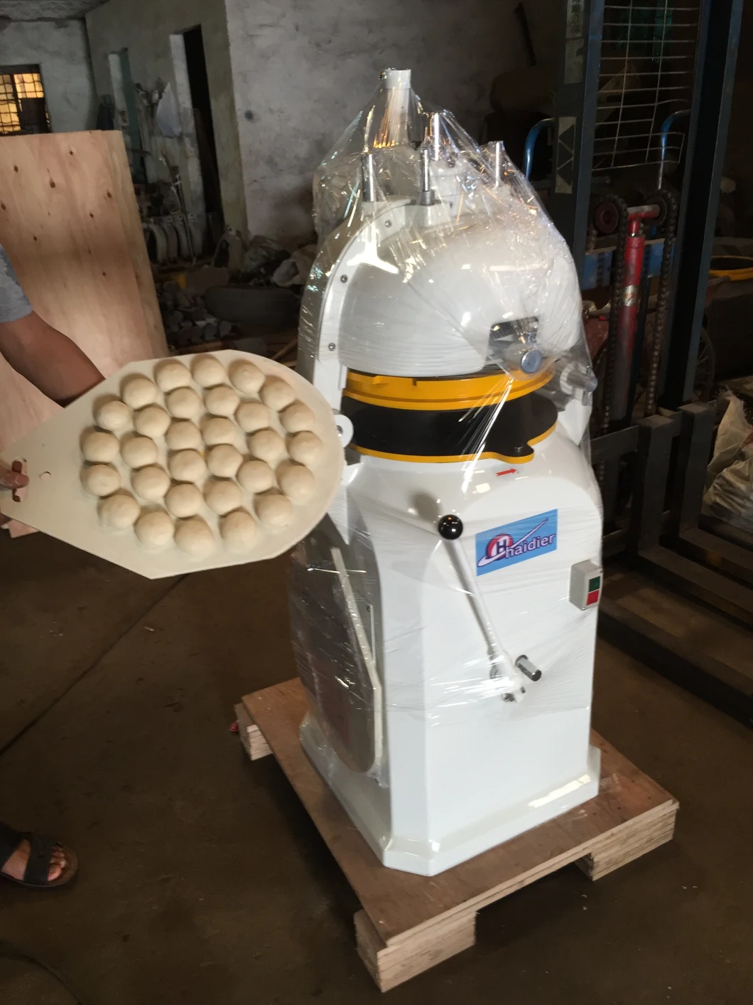 Dough Cutting Machine for Small Dough Divider and Dough Ball Maker