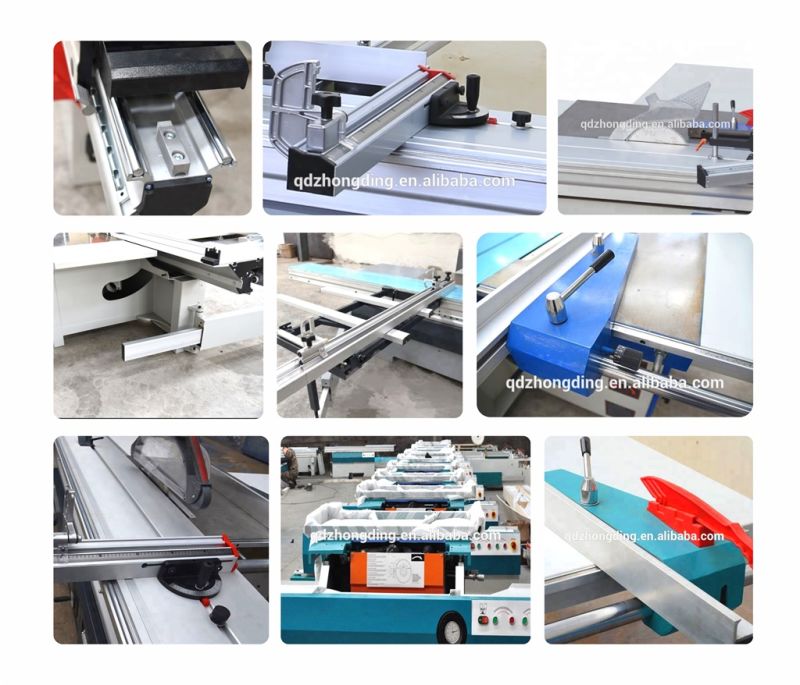 China Professional Panel Saw for Cutting MDF and Solid Wood