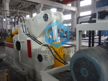 Q43-3150 Hydraulic Waste Steel Bar Cutting Machine