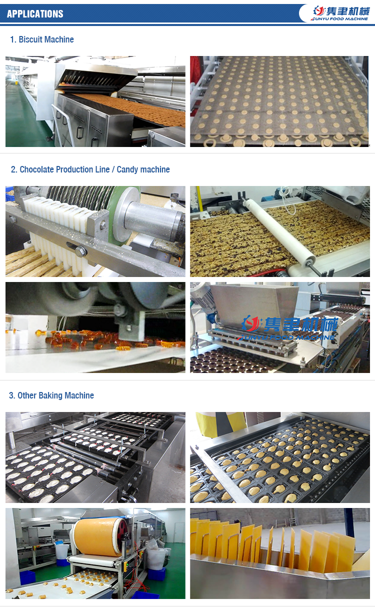 Candy Nougat Machine With 2 Year Warranty Production Line Machine Nougat
