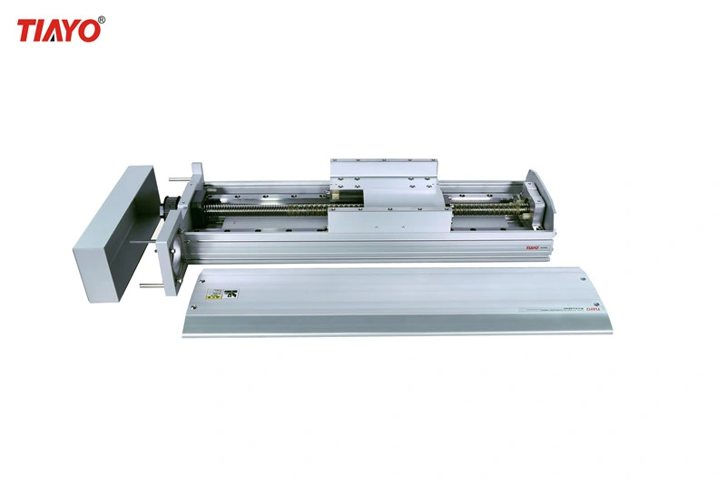 Industrial Plastic Cutting Machine Parts Electric Linear Module 3D Drawings