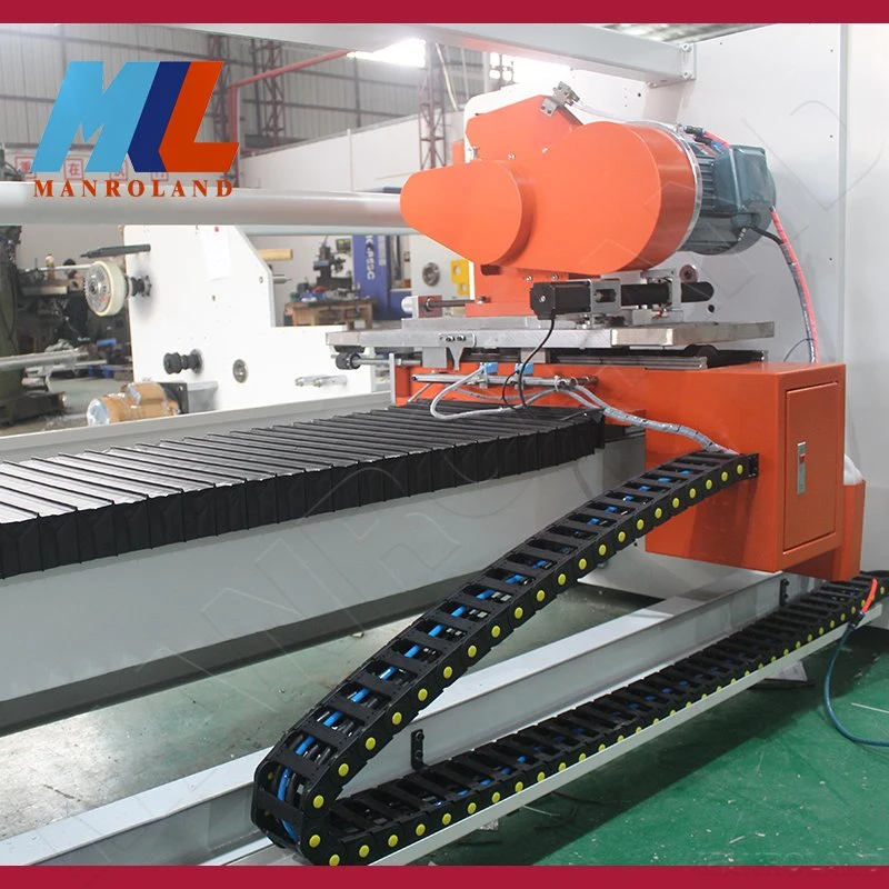 Rq-650 Coated Paper Cutting Machine, Double-Axis Automatic Cutting Machine.
