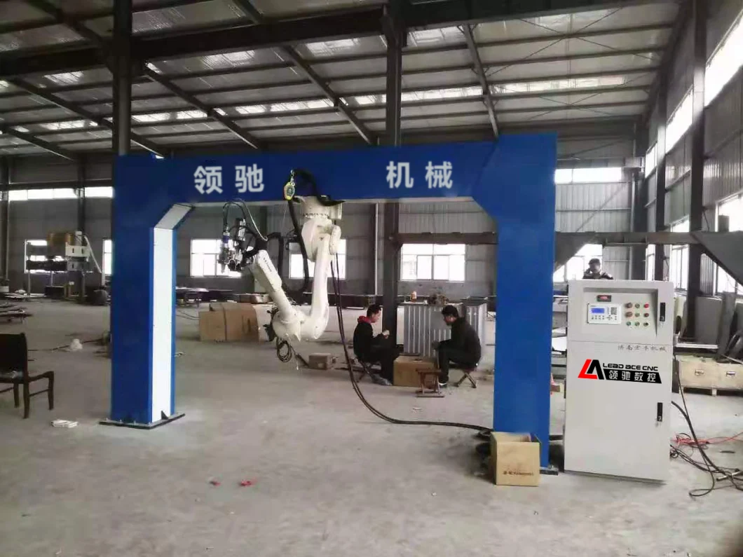 Most Popular 1000W 1500W 2200W 3300W 4000W Laser Cutting Robotic Arm 3D Robot Laser Cutting Machine Price