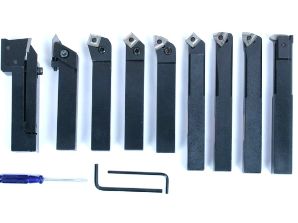 Carbide Brazed Tools (5 Piece Sets) /Turning Tools/Cutting Tools