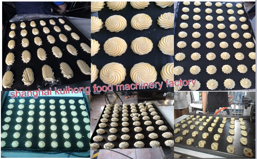 Kh-400 Multifunctional Cookie Cutter Machine for Food Machine