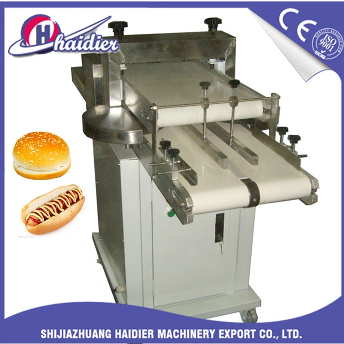 Electric Bun Sliced Hamburger Cutting Machine Sheet Cutter Toast Bread Slicer