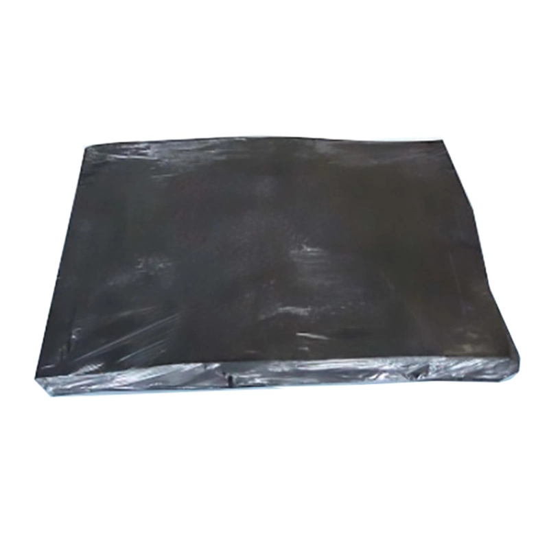 Rubber Reclaimed Black Gum Rubber Sheet with Reclaimed Rubber