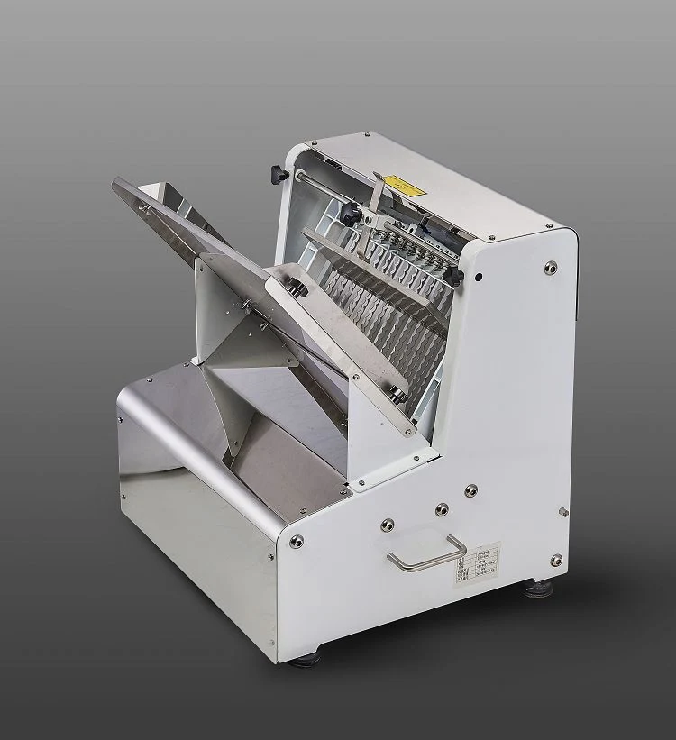 Automatic Slicing Machinery Cake Pie Bakery Use Loaf Bread Slicer Machine