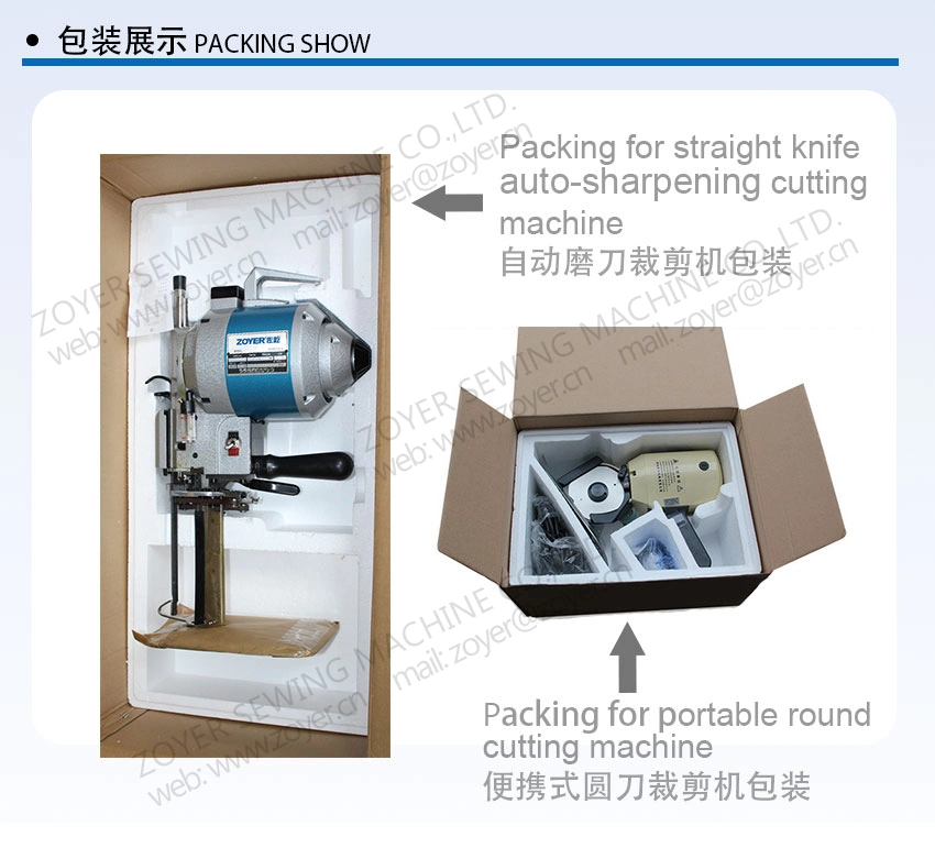 Zy-100 Zoyer Portable Round Cutting Machine