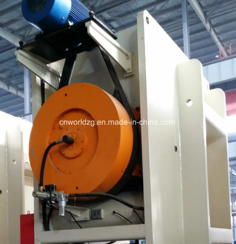 400 Ton H Frame Single Point Metal Parts Cutting Press