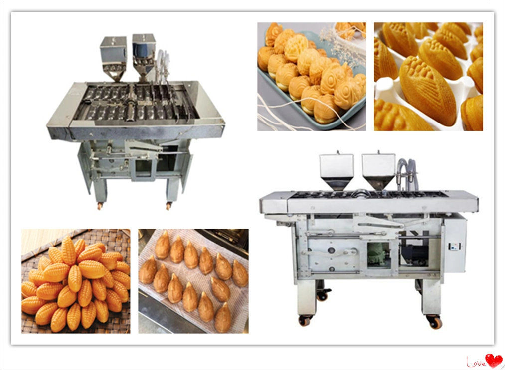 Automatic Small Delimanjoo Cake Home Cake Cream Cake Making Machine