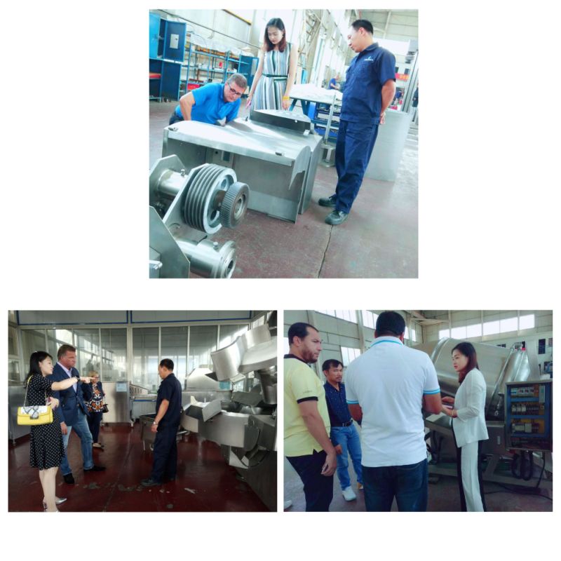 Goat Meat Cutting Machine	Meat Cube Cutting Machine	Meat Strip Cutter