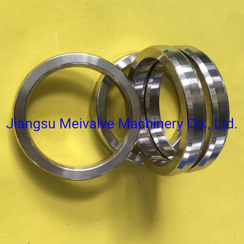 Rtj Ring Gasket Metal Oval Gasket for Wellhead Seal