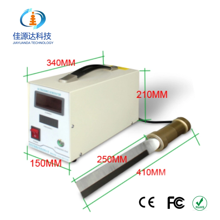 Manufacturer Customized Ultrasonic Ice-Cream Cake Cutting Machine, 28K Ultrasonic Cutting Knife