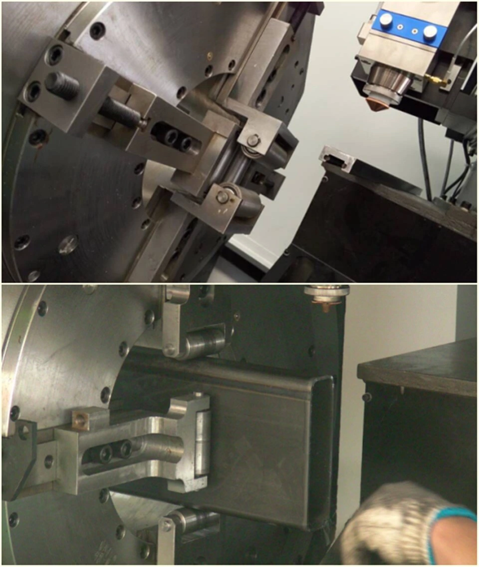 Powerful Pipe Fiber Laser Cutting Machine for Round Square Cutting