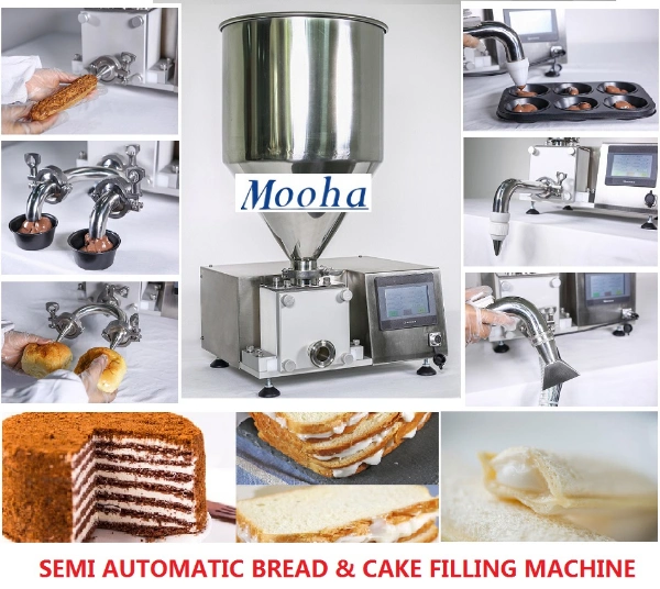 Commercial Bread Dough Divider Bakery Equipment Dough Cutting Machine Mooncake Cutter Baguette Dough Divider