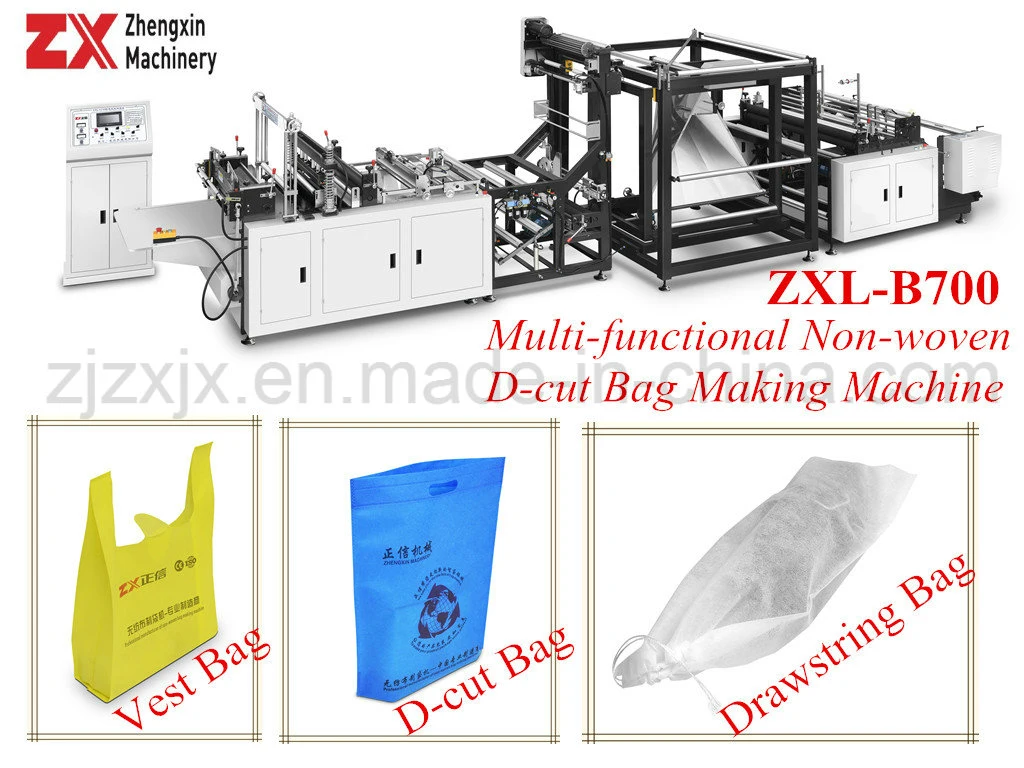 Efficient Non-Woven Fabric Bag Making Machine with Ultrasonic
