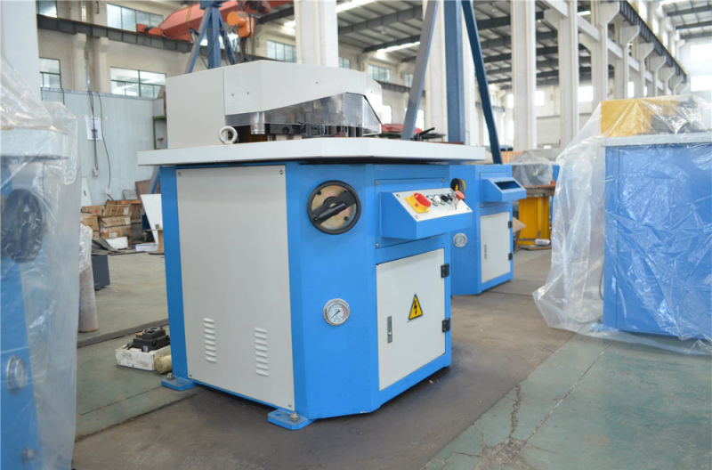 Qf28y -6X220 mm Hydraulic Punch and Shear Angle Cutter Notching Machine