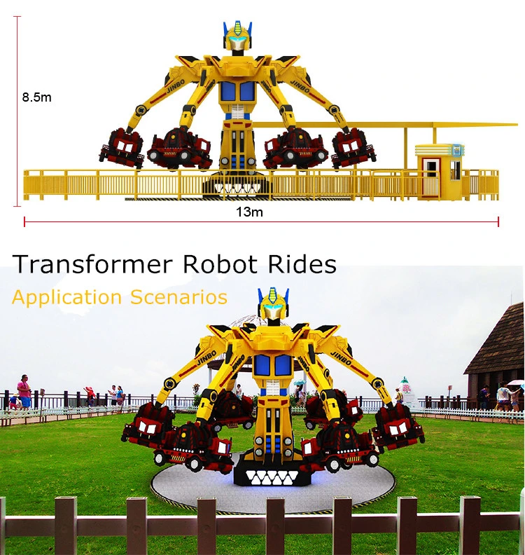 Amusement Rides Walking Robot Children Electric Robot Rides Walking Robot for Sale