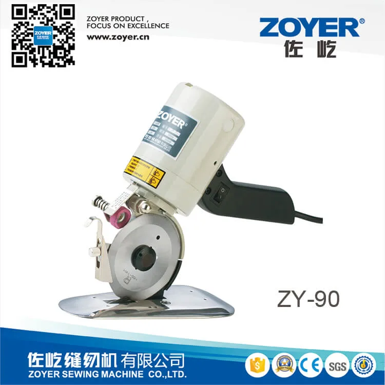Zy-90 Portable Round Cutting Sewing Machine
